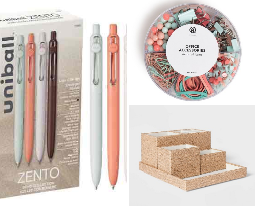 My favorite office supplies 🖇️ cover photo collage