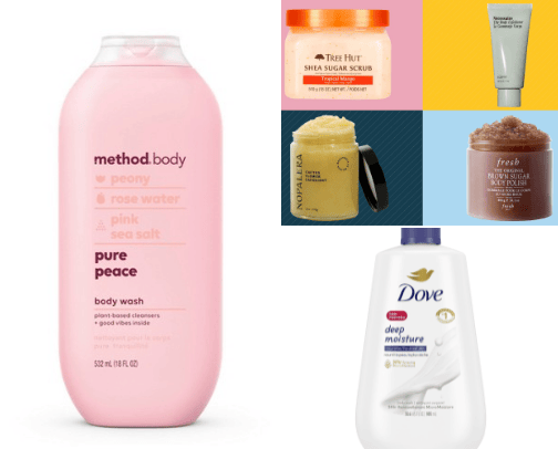 Body- Care Must haves cover photo collage