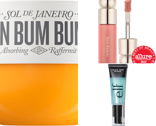 My favorite beauty recs cover photo collage