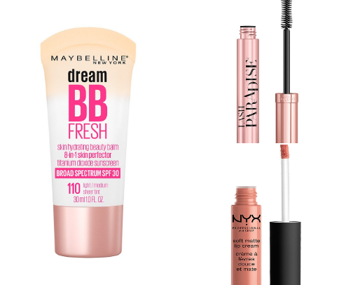 💄Drugstore Makeup Favorites cover photo collage