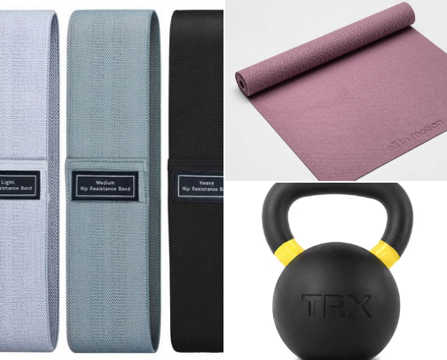 Fitness Favorites cover photo collage