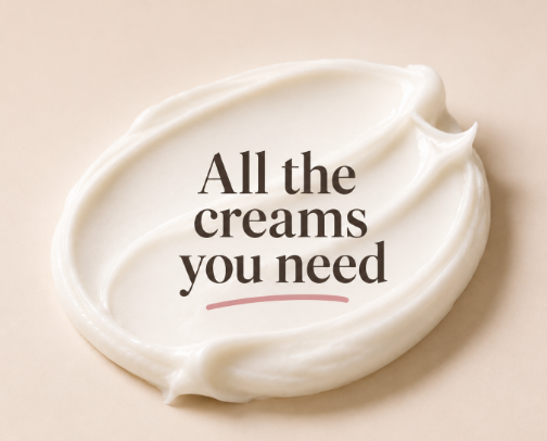 ​The Ultimate Skin Creams Guide: Face, Body & Hand Care Top Picks cover photo collage
