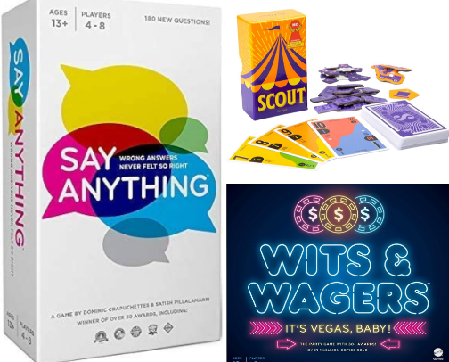 The Best Games For Hosting Game Night cover photo collage