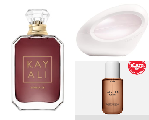 Scented in Vanilla cover photo collage