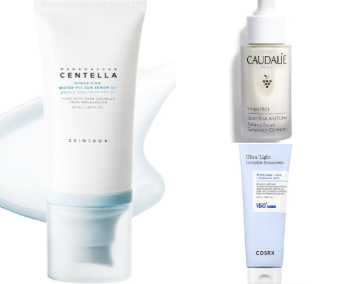 Am Skincare Routine & Product Picks cover photo collage