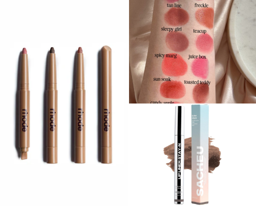 Trending / the latest Makeup products for this summer. Find my favourite items for stunning makeup cover photo collage