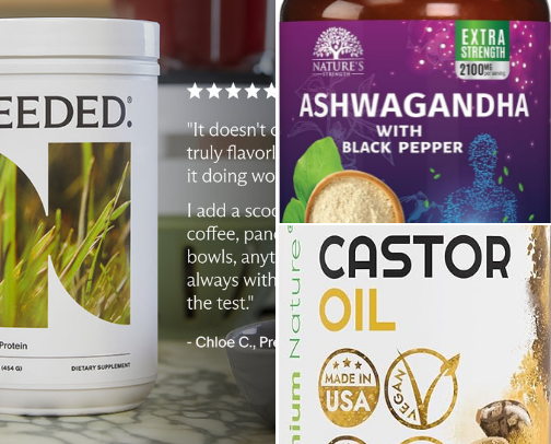 Everyday Wellness for Women 50+ (Simple & Helpful) cover photo collage