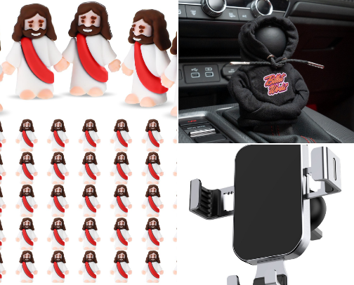 Car/Bike Accessories cover photo collage