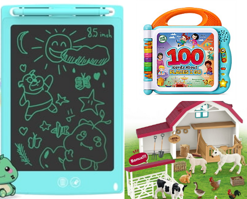 Best Toys for Toddlers (Ages 1–3) cover photo collage