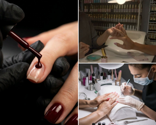 💅🏻Budget Nail Tech Essentials: Quality Finds For Less💅🏻 cover photo collage
