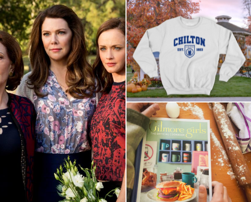 Cozy Gilmore Girls Finds for Every Stars Hollow Fan ☕️ cover photo collage