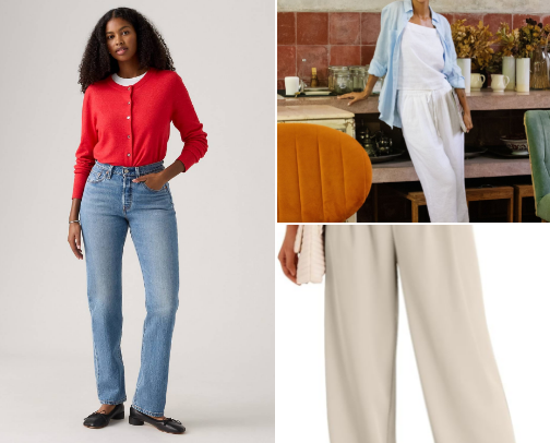 Fashion Staples 👡 cover photo collage