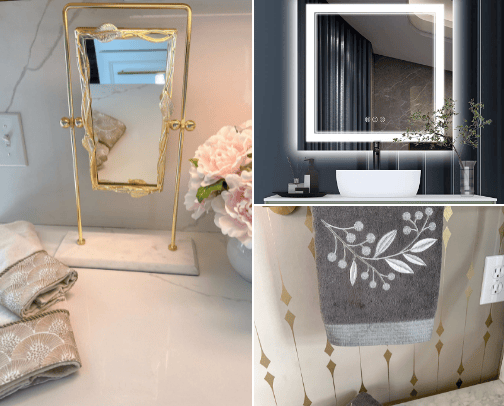 🛁Bathroom Decor🧴 cover photo collage