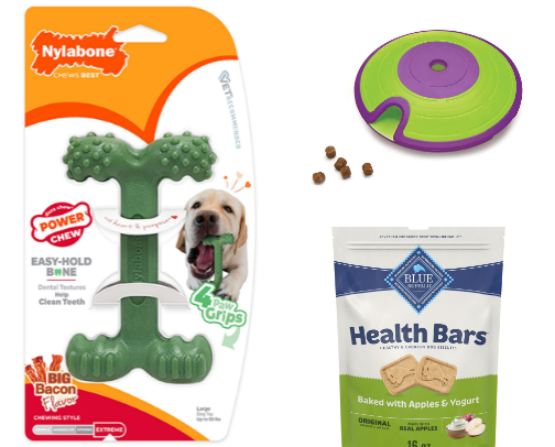 Pet toys cover photo collage