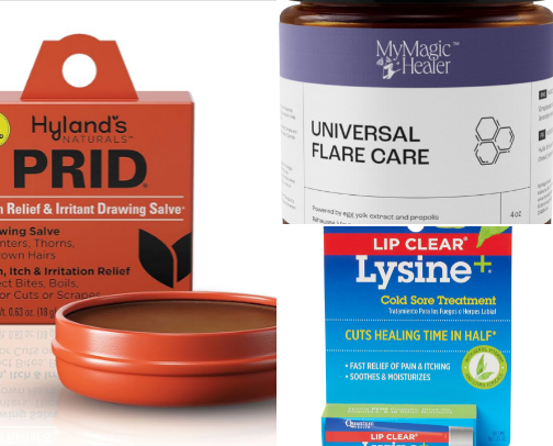 Must have first aid items cover photo collage