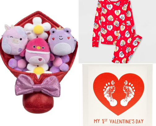 Valentine Day Must Have for Kids cover photo collage