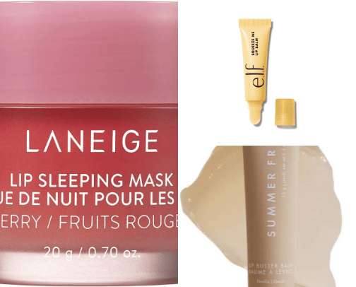 my fav lip products!!💋 cover photo collage