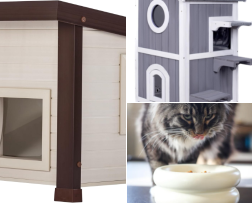Cat Lover Items cover photo collage