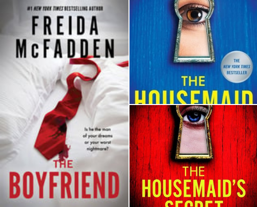 Books I Read In 2025 cover photo collage