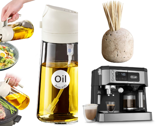 Chef’s Kiss Kitchens items cover photo collage