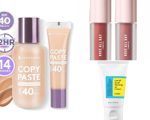 Effortless Everyday Beauty Staples cover photo collage