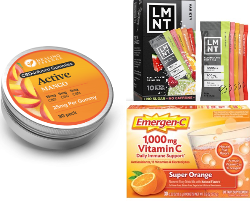 The Ultimate Stress & Anemia Survival Care Package cover photo collage