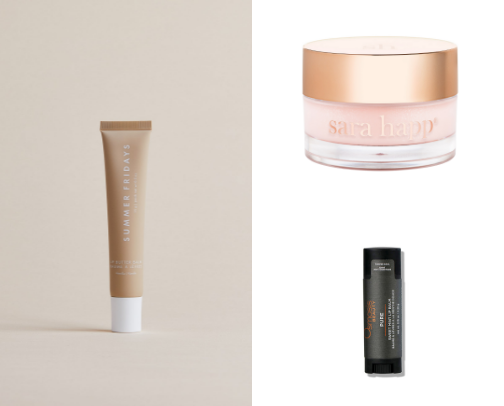 Lip Products for Smooth, Healthy Lips cover photo collage