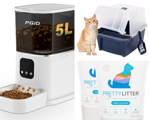 Pet Finds That Made Having Multiple Cats Easier cover photo collage