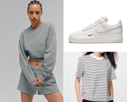 🌸 Comfy Meets Classy cover photo collage