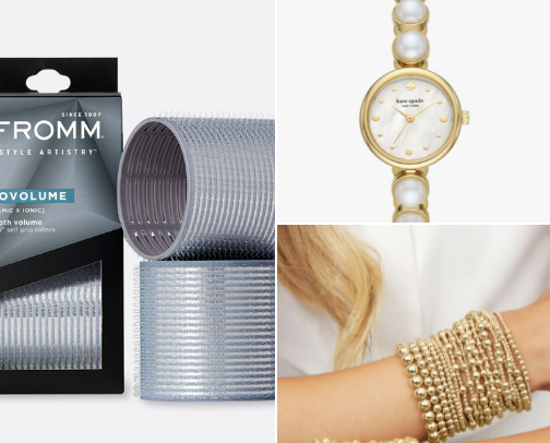 Christmas list ideas cover photo collage