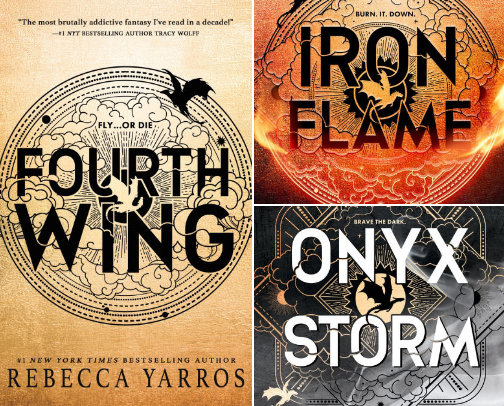 Books that made me love reading again! cover photo collage