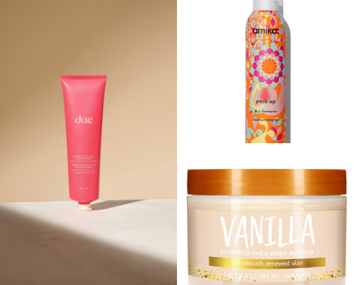 My favorite beauty recs cover photo collage