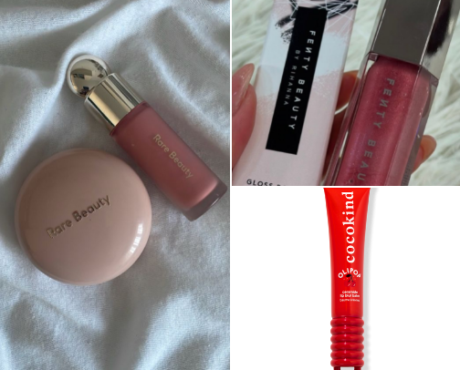 Trending makeup💋 cover photo collage