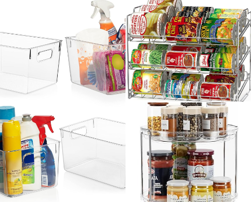 What's In My Fridge & Pantry cover photo collage