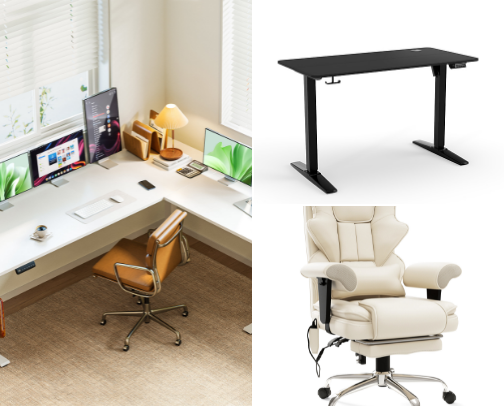 Work From Home MUST HAVES cover photo collage