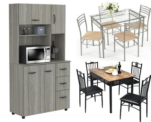 Budget friendly creative ideas to update your kitchen & funiture cover photo collage