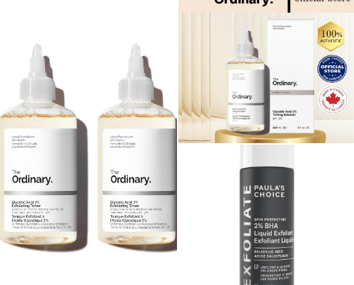 If Your Skincare Suddenly Stops Working… You Might Need Exfoliation 👀 cover photo collage