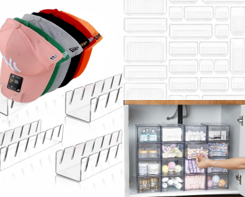 Organization Items cover photo collage