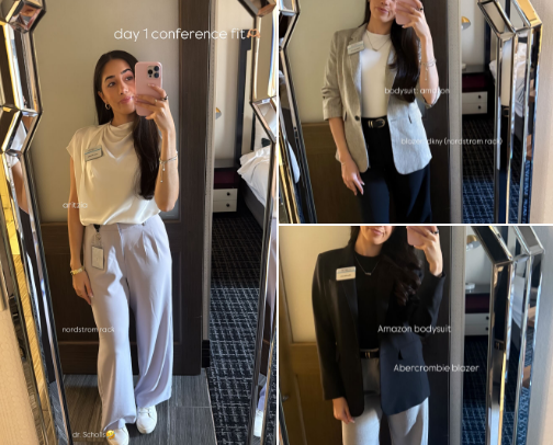 Comfy Meets Corporate | Business Casual Staples You’ll Actually Want to Wear cover photo collage