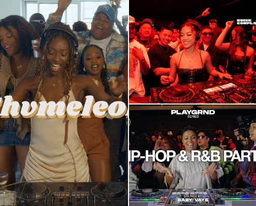 The Playlists I Use When Coffee Isn’t Enough cover photo collage