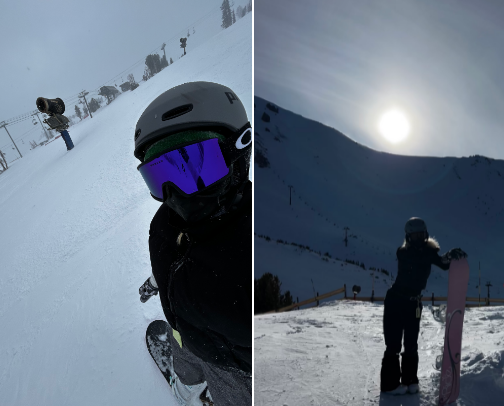 A beginners guide to snowboarding cover photo collage