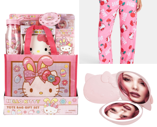 hello kitty items cover photo collage