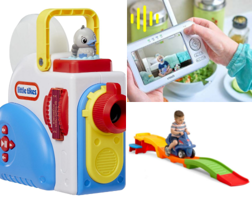 Daycare essentials cover photo collage