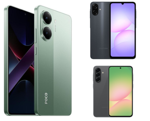 Rekomendasi HP TERBAIK Akhir Tahun 2025 (Versi GadgetIn) cover photo collage