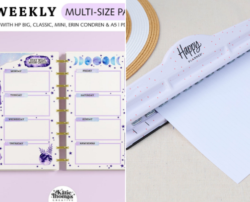 My Favourite Planner Accessories cover photo collage