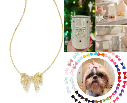 OH MY BOWS!! cover photo collage