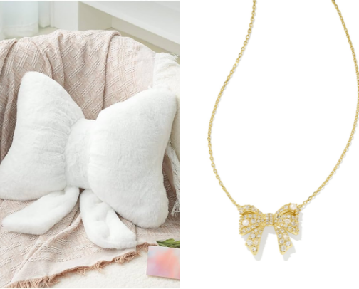 Bow-tiful Finds 🎀 cover photo collage