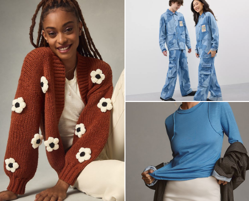 Clothing for Adults cover photo collage