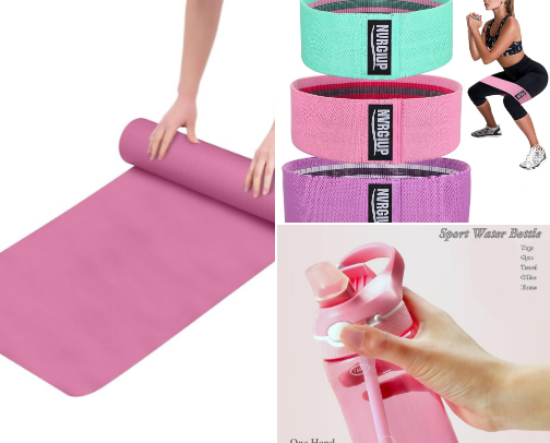 Moms in Motion cover photo collage