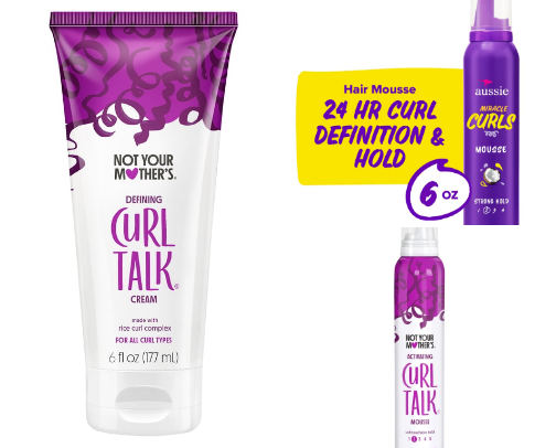curly hair products (part two)❤️‍🩹 cover photo collage